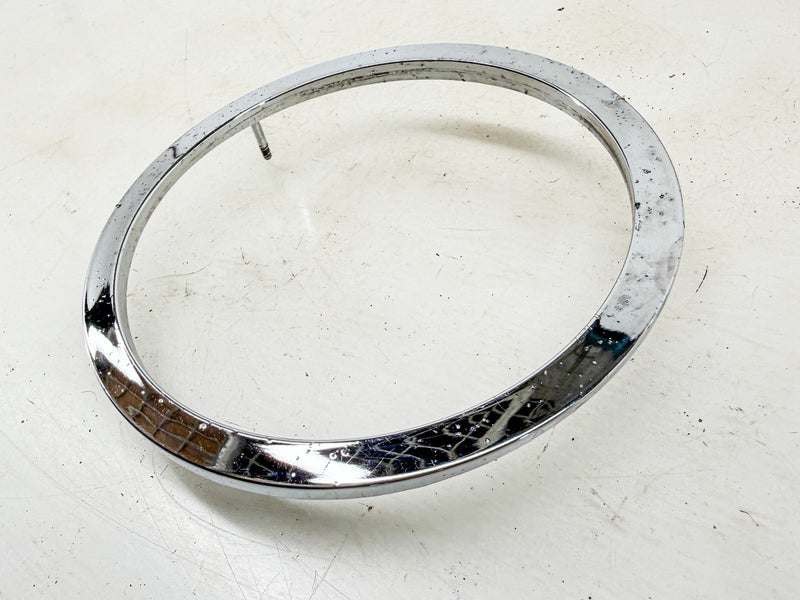 OEM 1958 - 1961 C1 Chevy Corvette Chrome Front Rear Emblem Bezel 3740239 C79-45