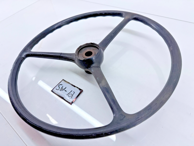OEM Sheller Jeep Willys CJ 3 Spoke Steering Wheel MILITARY SW-12