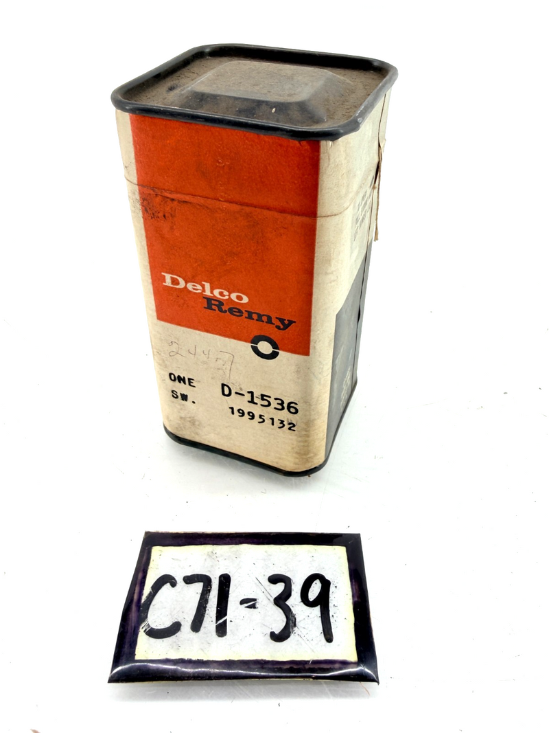 NOS SEALED 1964 1965 Cadillac Headlight Switch Delco Remy 1995132 C71-39