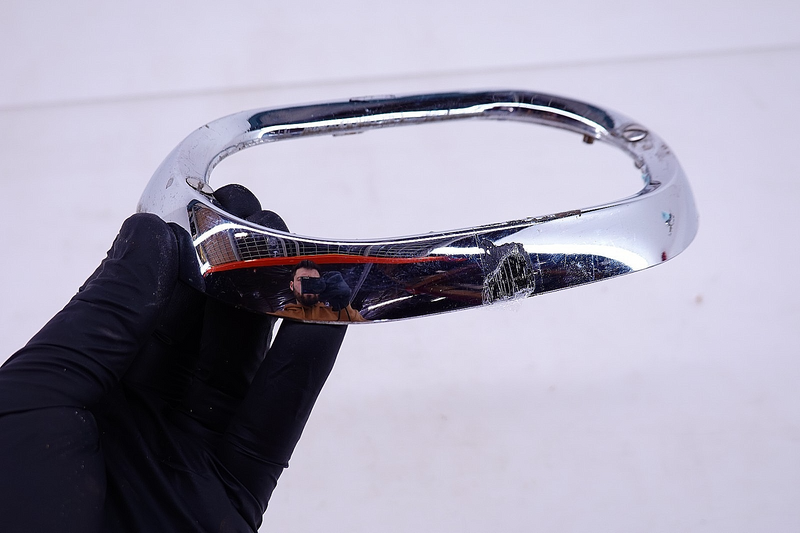 OEM 1950 - 1952 Buick Guide R 40 Lens STIMSONITE Tail Lamp Lens & BEZEL C53-39