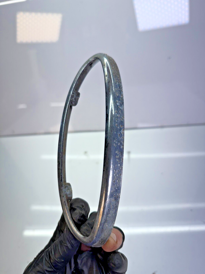 OEM 1949 - 1950 FORD CUSTOM Tail Light Chrome Bezel 8A-13448-A1 49 50 B52-43