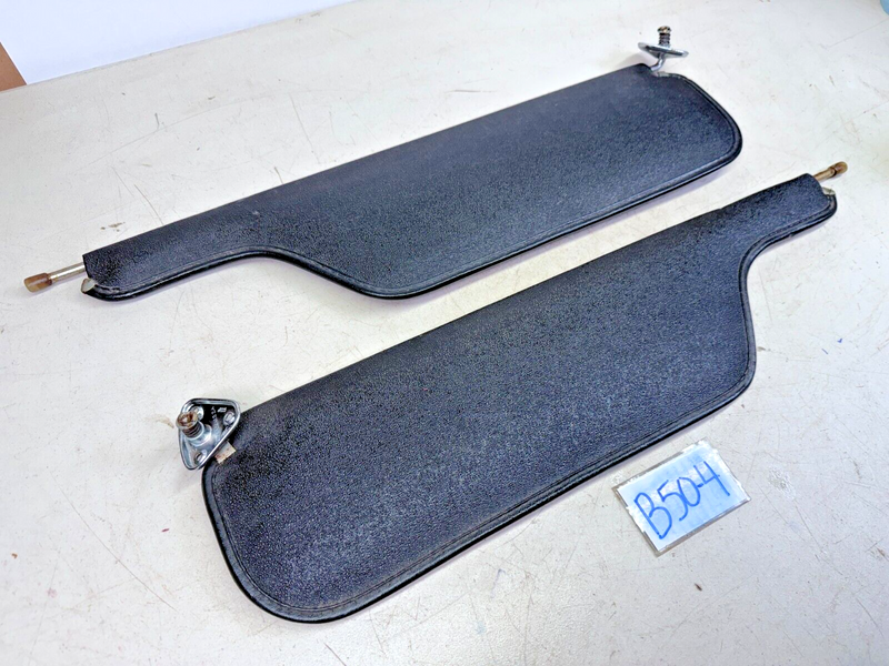 OEM 1965-1970 Ford BRONCO Mercury Galaxie TORINO SUN VISORS 66 67 68 69 70 B50-4