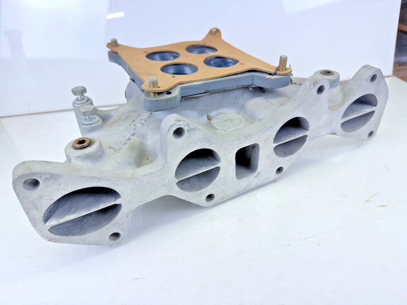OFFENHAUSER Ford 2.3L 4 Barrel DUAL-PORT Intake Manifold #360 B12-17