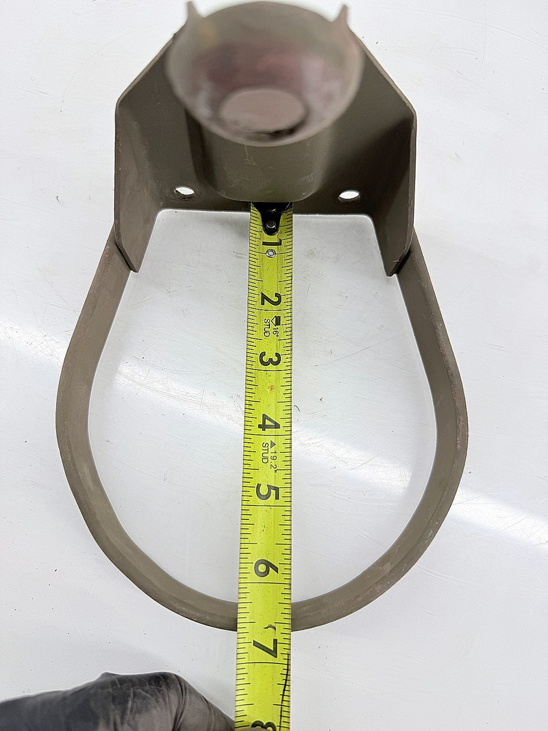 Ford GPW Willys MB G503 Army Jeep Early Tombstone Style Fender Blackout Guard