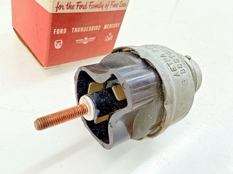NOS 1960 - 1977 FORD MUSTANG FALCON BRONCO IGNITION SWITCH C3AZ-11572-A B71-62