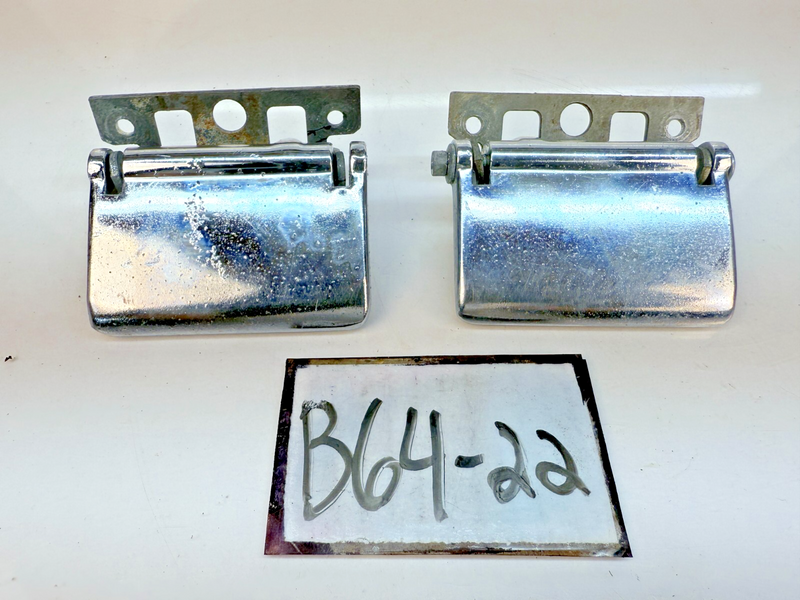 OEM 1968 1969 FORD TORINO RANCHERO FAIRLANE INTERIOR DOOR HANDLES B64-22