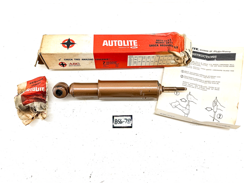 NOS 1960 - 1965 FORD FALCON COMET REAR SHOCK AUTOLITE AB-91 C1DZ-18125 B56-78