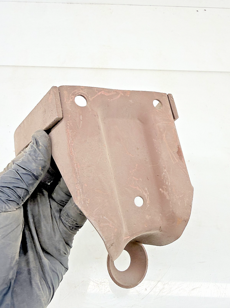 Ford GPW Willys MB G503 Army Jeep Early Tombstone Style Fender Blackout Guard