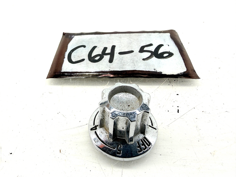 OEM 1964 1965 Ford Mustang Dash Air Conditioning Control Knob 5-4-3-2-1 C64-56