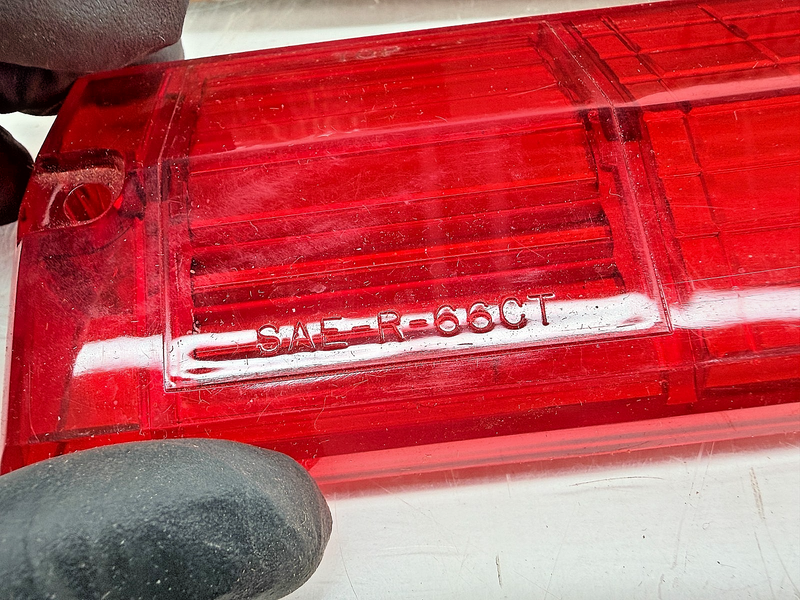 NOS 1966 Mercury Comet Caliente Taillight Lens W/O Backup RH C6GY-13450-F C68-25