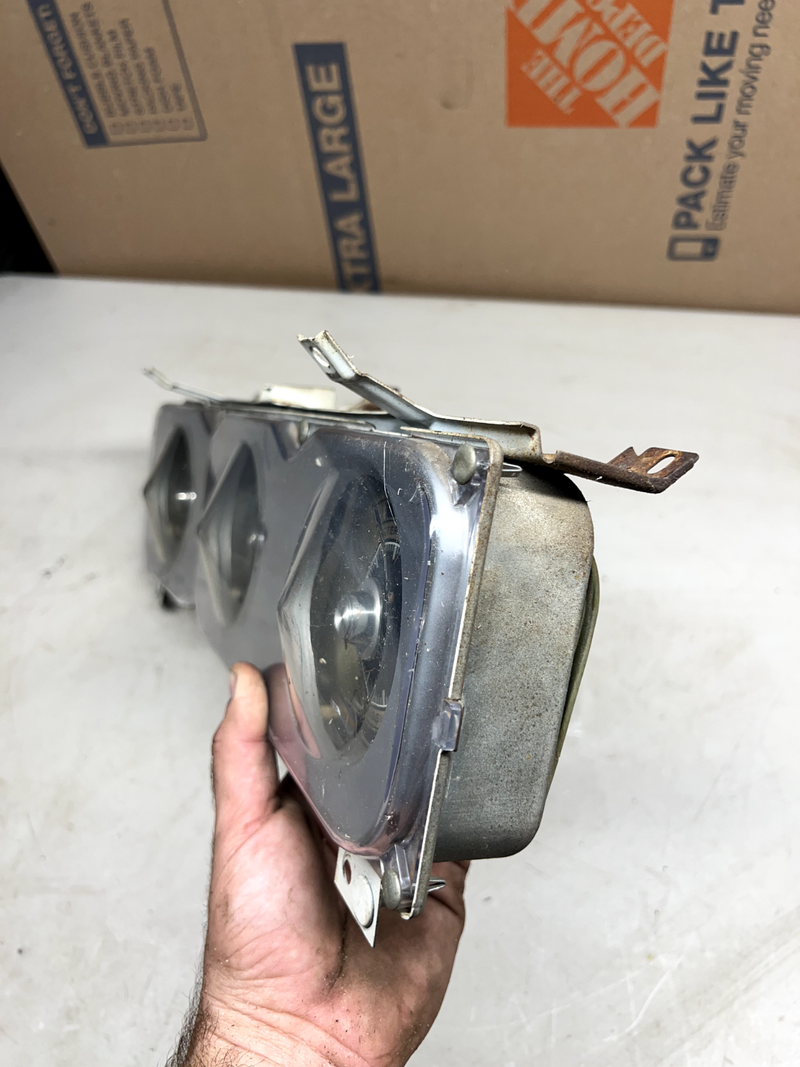 VINTAGE 1968 1969 FORD TORINO FAIRLANE Dash Gauge Cluster Speedometer 68 69 U3B
