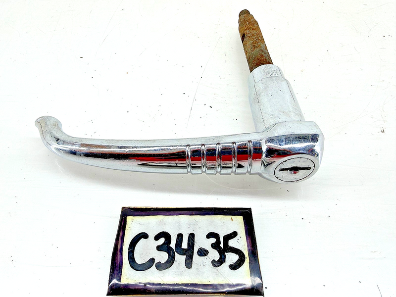 Vintage 1930s 1940s Buick Deck Lid Trunk Handle GM C34-35