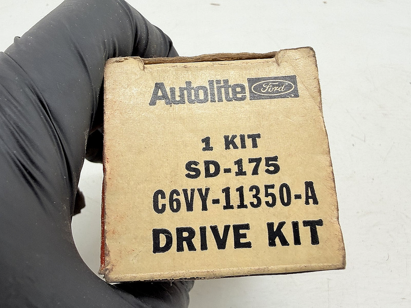 NOS 1966 LINCOLN STARTER DRIVE KIT C6VY-11350-A AUTOLITE SD-175 C77-40