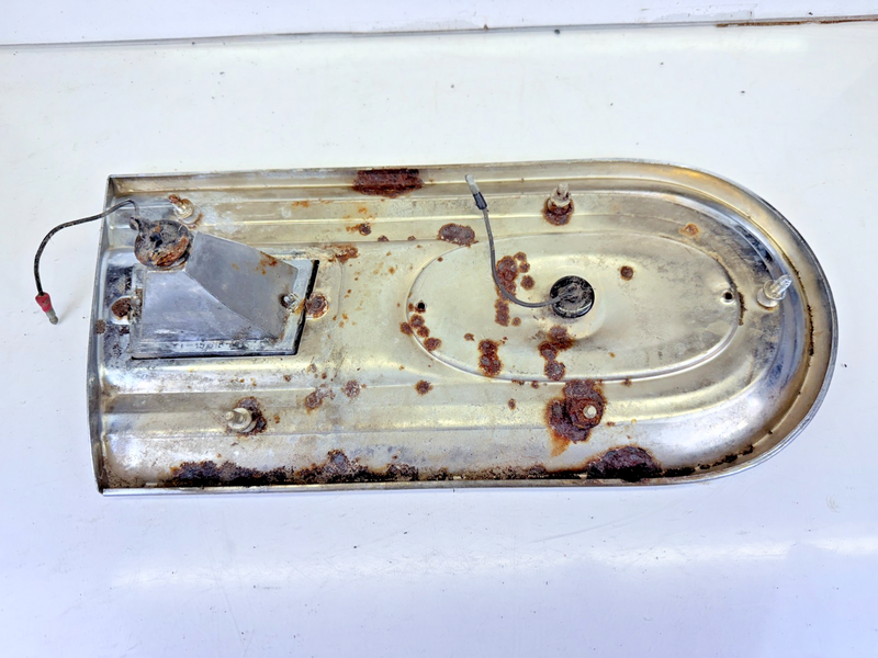 OEM 1958 Ford Fairlane Inner Tail Light Bezel Left Hand Drivers Side B12-26