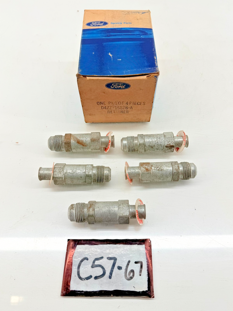 (5) NOS 1961 - 1963 FORD Galaxie Fairlane PCV Valve 289 HiPo C1AZ-6A666-A C57-67