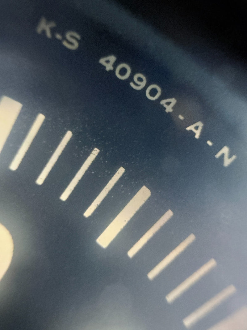 OEM Willys Jeep CJ2A CJ3A CJ3B GPW MB Speedo Speedometer KS 40904AN C36-16