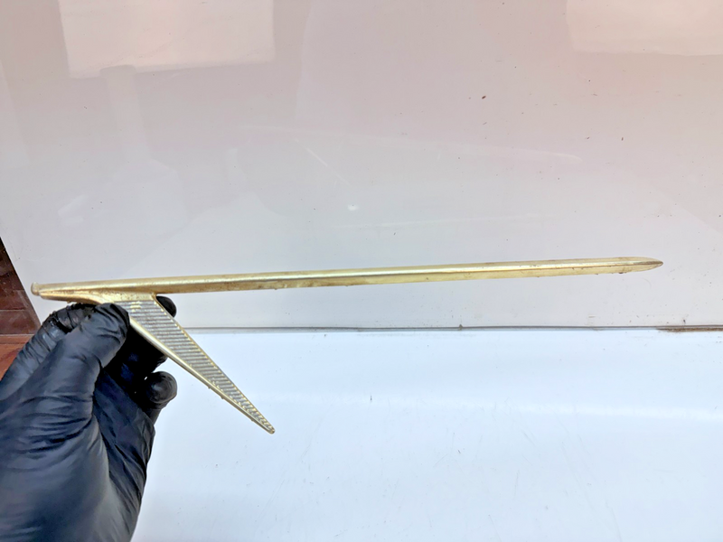 OEM 1962 Ford Falcon Fender Badge Emblems C2DB-16229-B C2DB-162228-B B80-18