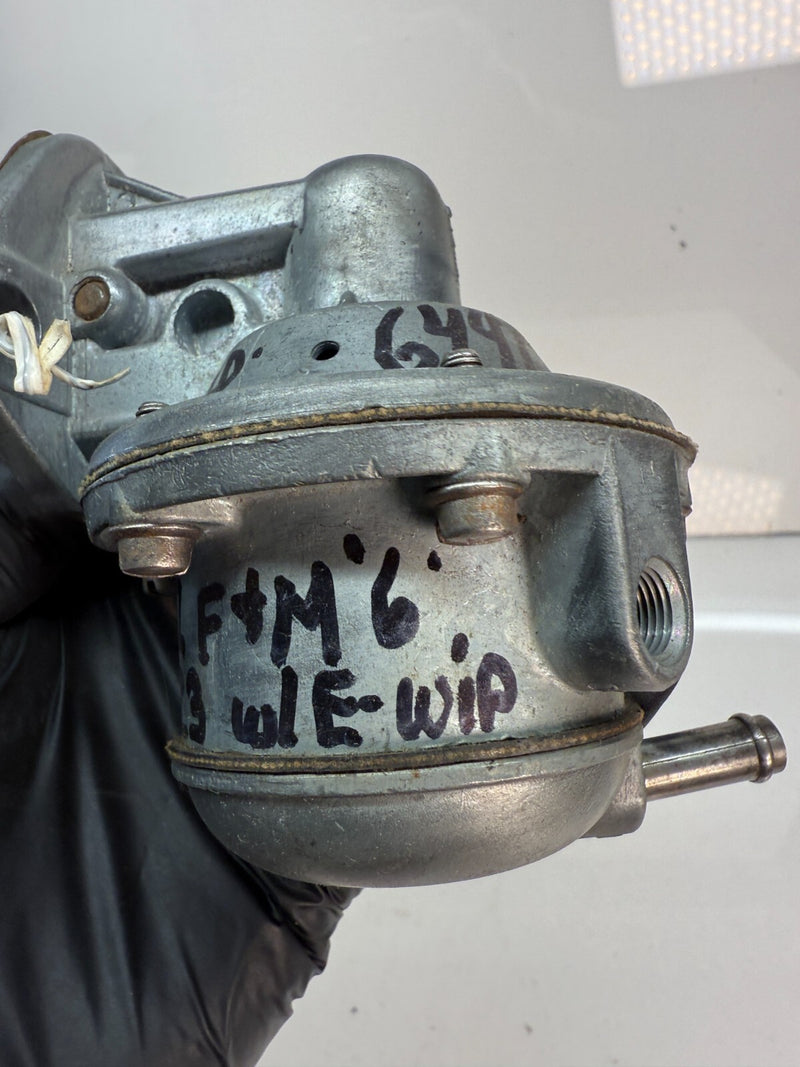 NORS Ford Mercury 1962 Fuel Pump 6490 X6490 223 6 cyl 62 C21-16