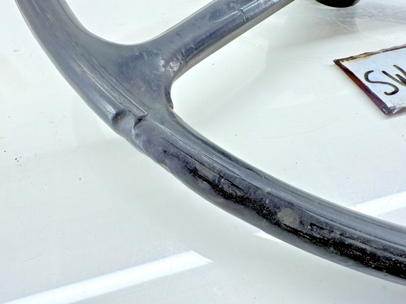 OEM Sheller Jeep Willys CJ 3 Spoke Steering Wheel MILITARY SW-12