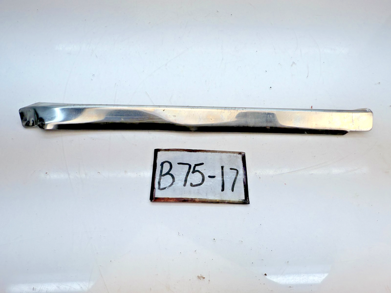 OEM 1955 1956 1957 Chevy Bel Air 2 Door HardTop Vent Window Trim Moulding B75-17