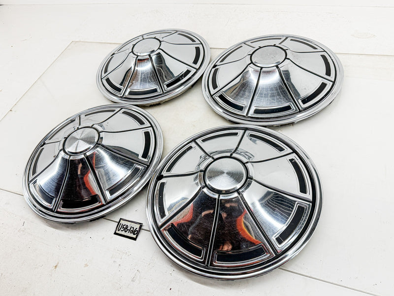 OEM 1972 - 1976 Plymouth Valiant Scamp Duster 14" Hubcaps Wheel Covers U5B-126