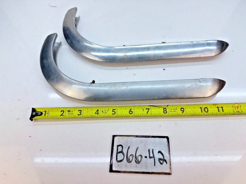 Vintage OEM 1942 - 1947 HUDSON 11" Grill Molding / TRIM 42 43 44 45 46 47 B66-42