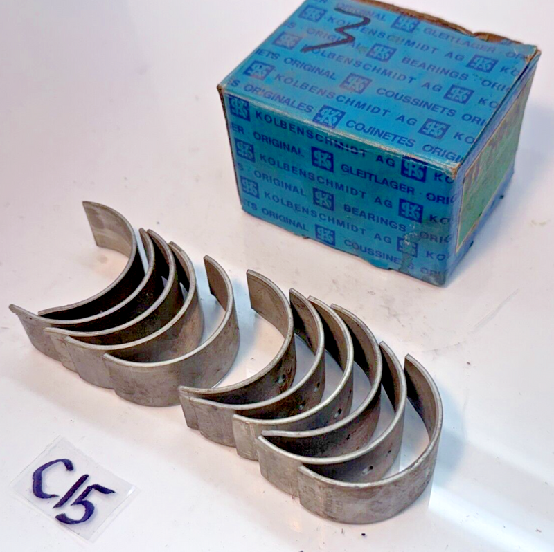 NOS Kolbenschmidt Engine Connecting Rod Bearing Set 87 956 610 0,25 C15-3