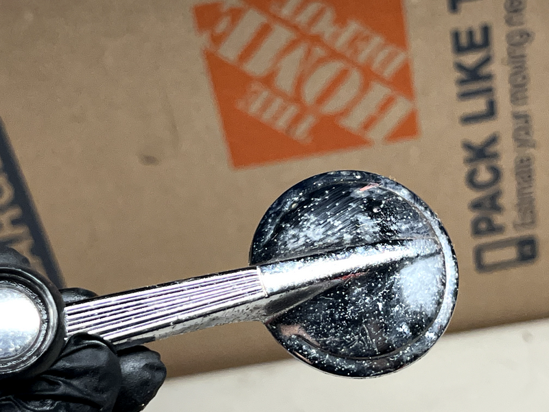 OEM 1958-1964 Impala Belair Chrome Window Crank Handle PAIR 59 61 62 63 64 B22-5