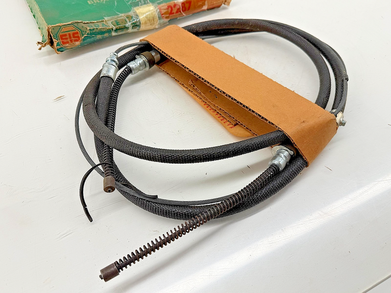 NOS 1963 1964 1965 FORD Falcon Comet Convertible Rear Brake Cable 2287 C62-6