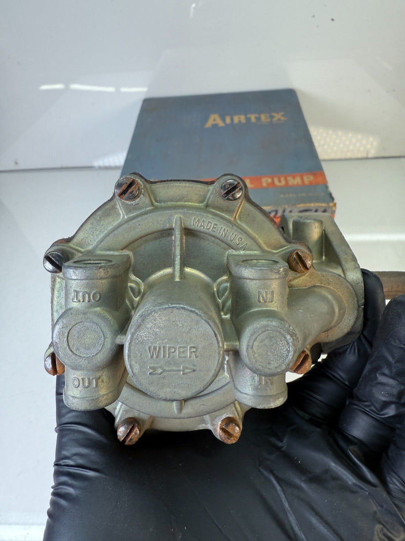 NORS Airtex REBUILT Fuel Pump 1958 - 1961 AMC American 6-cylinder 4654 59 60 F-1