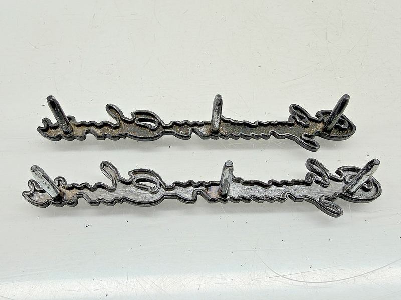 OEM 1980 - 1988 LINCOLN TOWN CAR SIGNATURE SERIES EMBLEMS KBC-1800670 E9-10