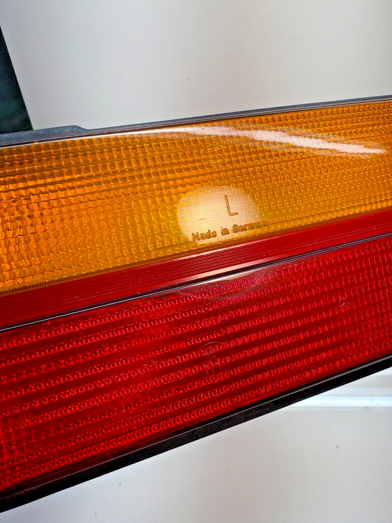 OEM Hella Audi 5000 80-83 Left Tail Light Lens 437 945 217B 67453 C14-1