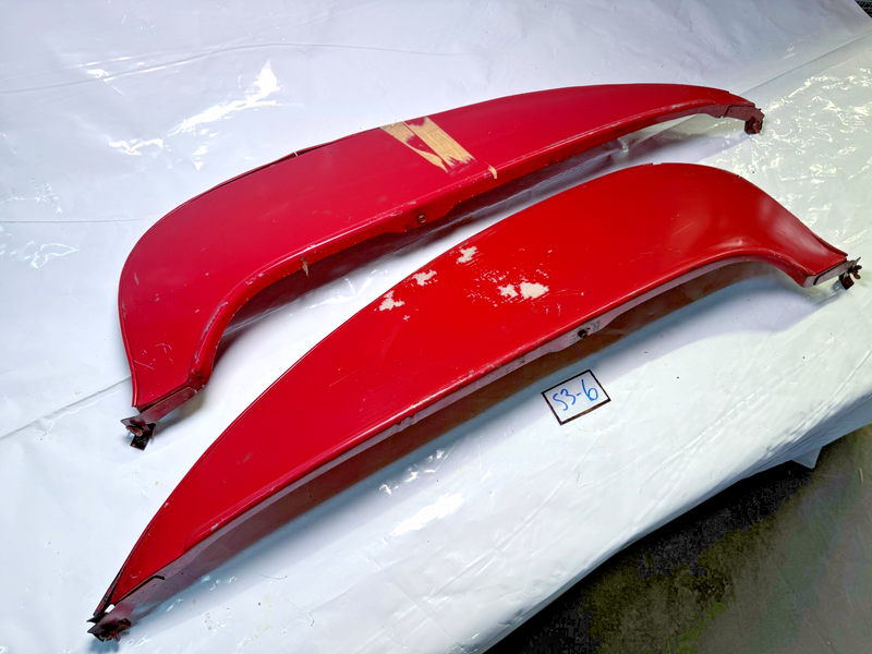 Vintage 1950s - 1960s Car Truck Fender Skirts Unknown Model Impala? S3-6
