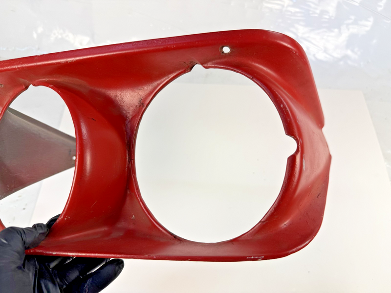 OEM 1968 - 1982 Chevy Corvette C3 Headlight Bezel Left Side RED 331817LH B82-16