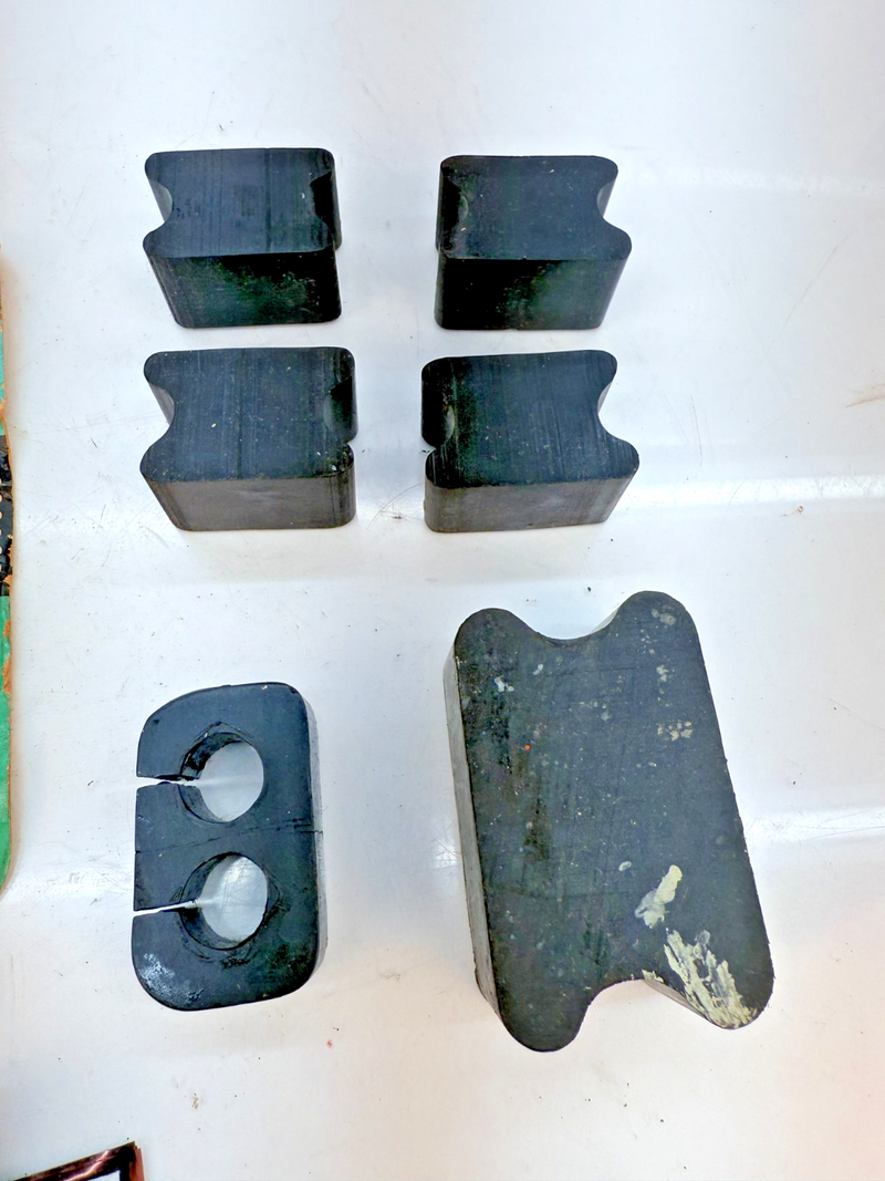 NOS Vintage Visionade Coil Spring Rubber Supports LOT B4-16
