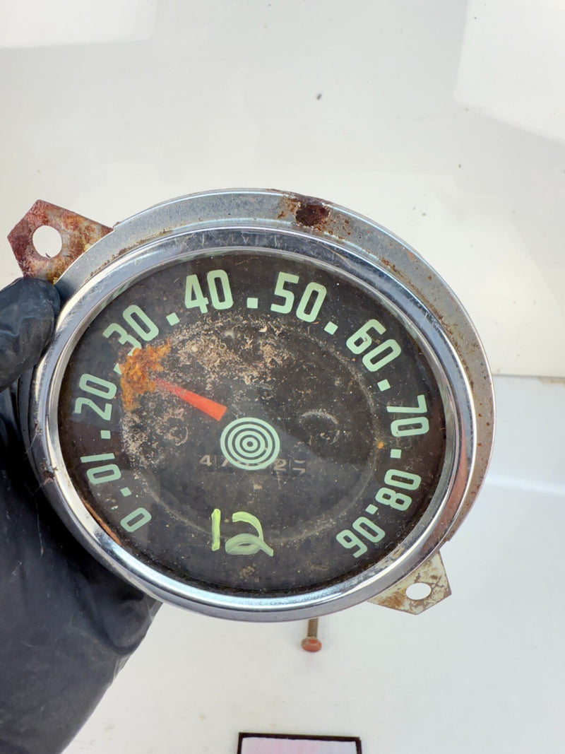OEM 1955 - 1960 International Harvester Pickup Travelall Speedometer B61-12