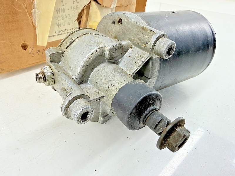 OEM 1963 1964 Ford Galaxie Two Speed Wiper Motor C3AZ-17508-B C50-12