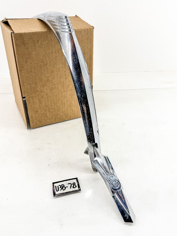 OEM 1939 FORD V8 CHROME HOOD ORNAMENT MOLDING 91A-8213-B U3B-78