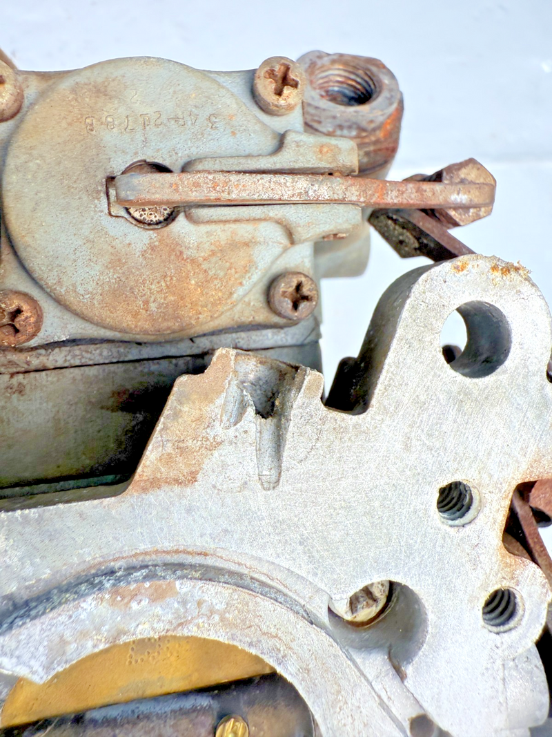 OEM FORD 351 HOLLEY E5TE-9510-ZB CARBURETOR MOTORCRAFT LIST 50264-1 B18-14