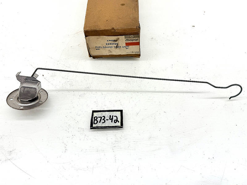 NOS 1961 - 1968 Dodge Truck Fuel Tank Sending Unit W/ 40 GAL 2240725 B73-42