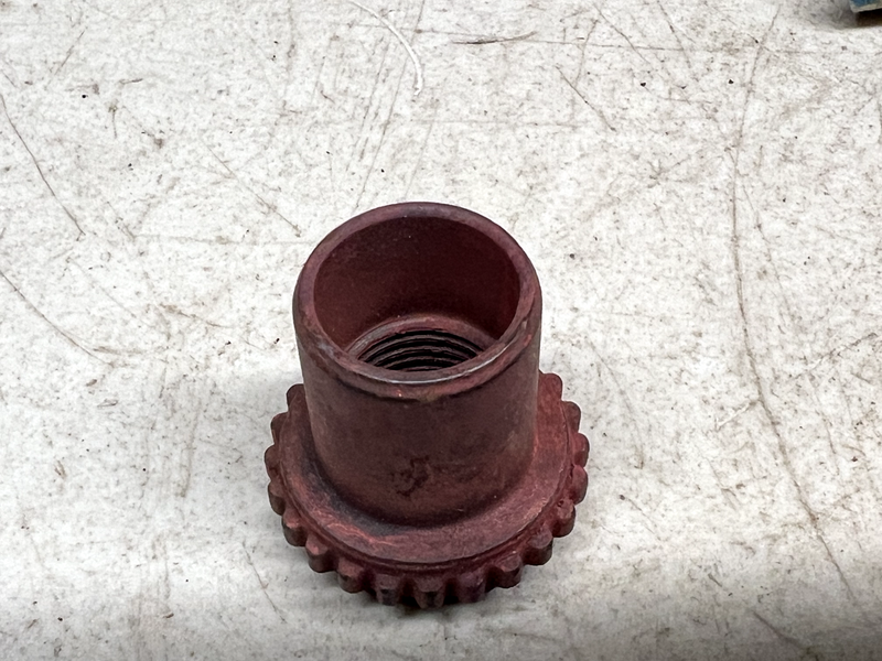 NOS 1968-1972 FORD F-SERIES BRAKE ADJUSTING NUT SCREW C8TZ-2047-B 69 70 B31-147
