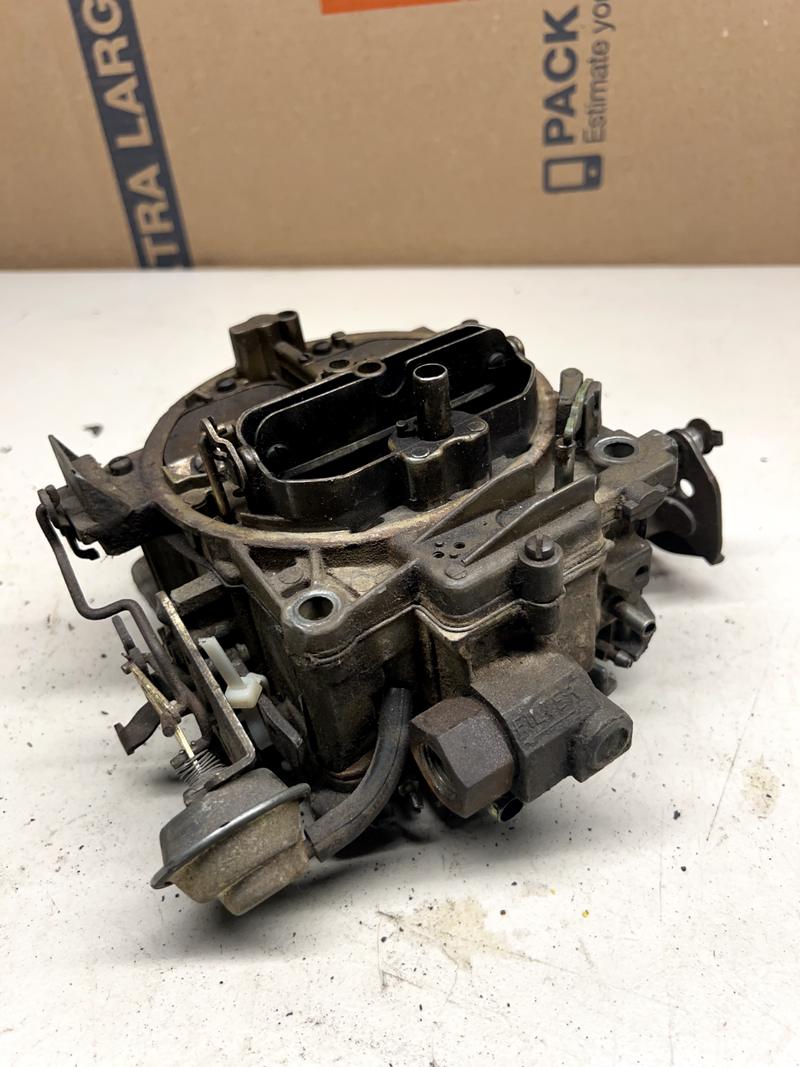Carburetor Carb 50's 60's 70's Rochester QuadraJet Gm Chevy Olds 32747 U1A-B16