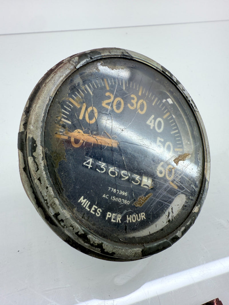 OEM WILLYS Jeep MB M38 M38A1 Speedometer 7760396 AC1580260 C36-28