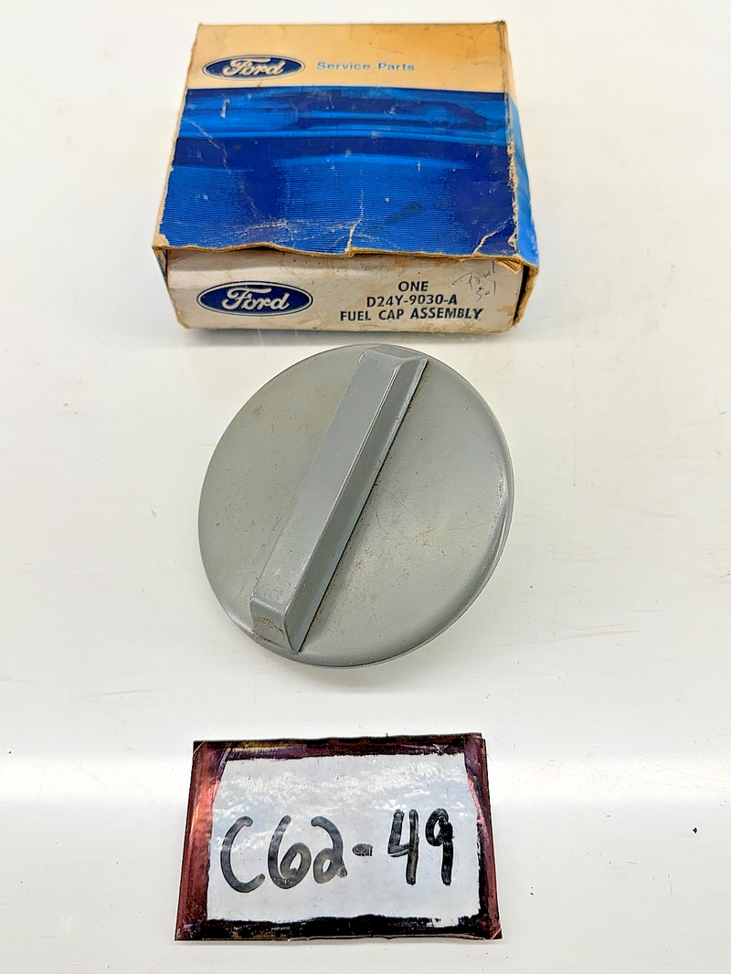 NOS 1972 - 1974 Mercury Comet Montego Cougar Fuel Cap D24Y-9030-A C62-49