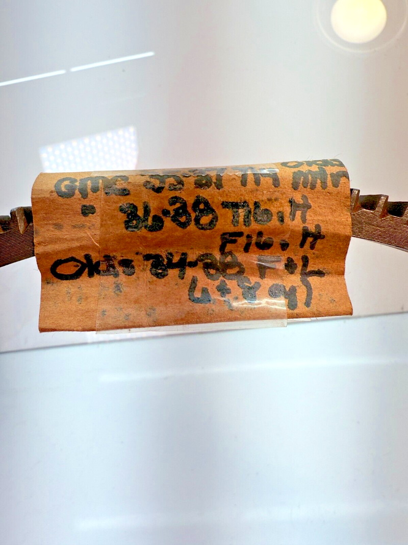 NOS 1936 - 1938 GMC / 1934 - 1938 Oldsmobile Flywheel Ring Gear 145CF B57-10