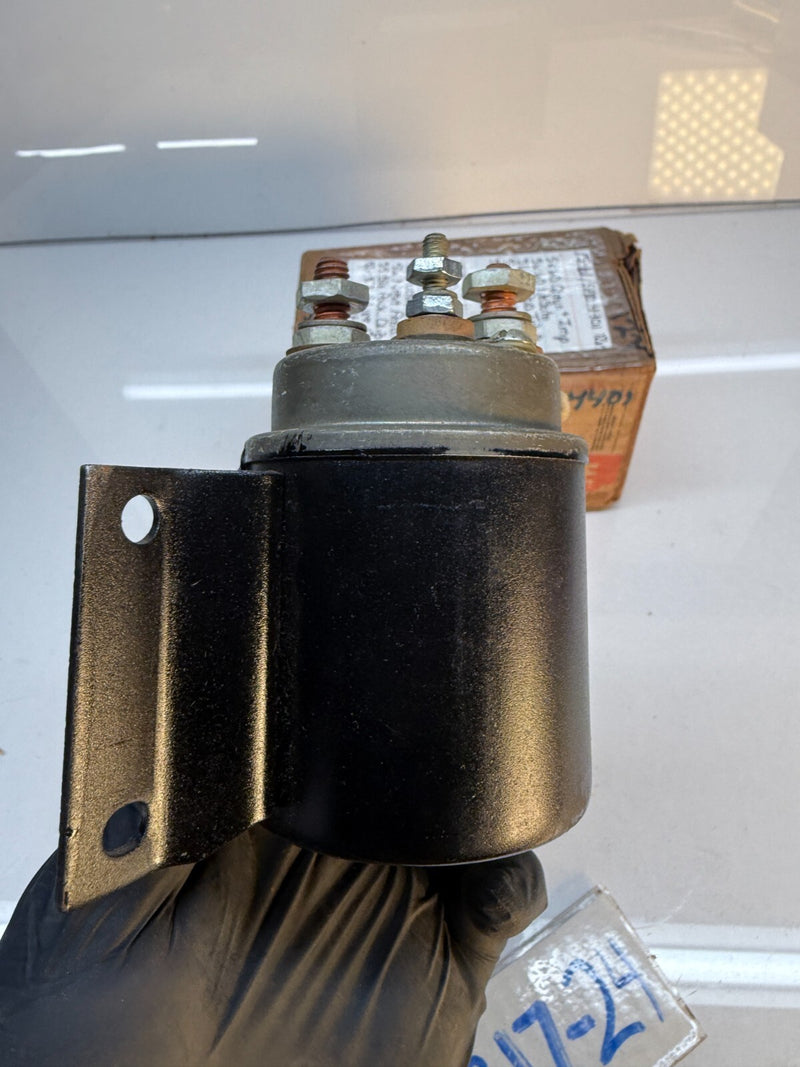 NOS AUTOLITE OEM 15-63 Solenoid 12V (SAD4401) FORD F100 56 57 58 59 60 C17-24