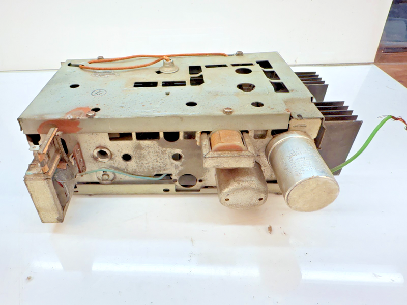 1959 Buick Sonomatic Push Button AM Radio Bezel GM 981968 B77-7