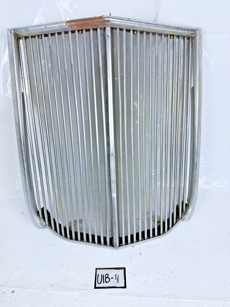 RARE Original 1957 Jaguar Mark VIII Front Radiator Grille Grill Shell MK8 U1B-4