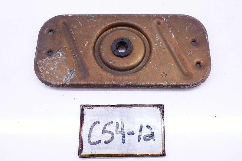 NOS 1962 Ford Galaxie 500 Windshield Wiper Motor Mounting Plate Bracket C54-12
