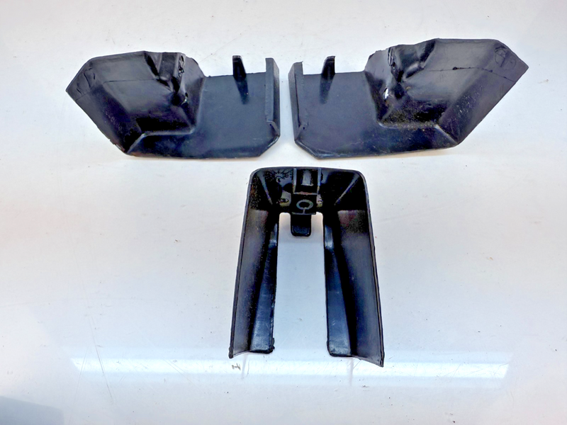 OEM 1978 -1987 Cutlass Monte Regal Seat Track Plastic Trim Covers Black B76-18